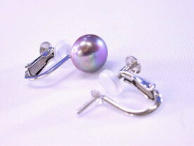 SILVER ネジばね　イヤリング金具直付け金具金具のみの場合はネコポス発送になります　日時指定・代引きはできません