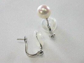 K14WG　K18YG無段階調整イヤリング金具直付け金具