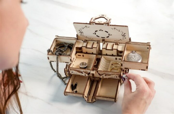 楽天市場】Ugears ユーギアーズ アンティークボックス 70089 Antique