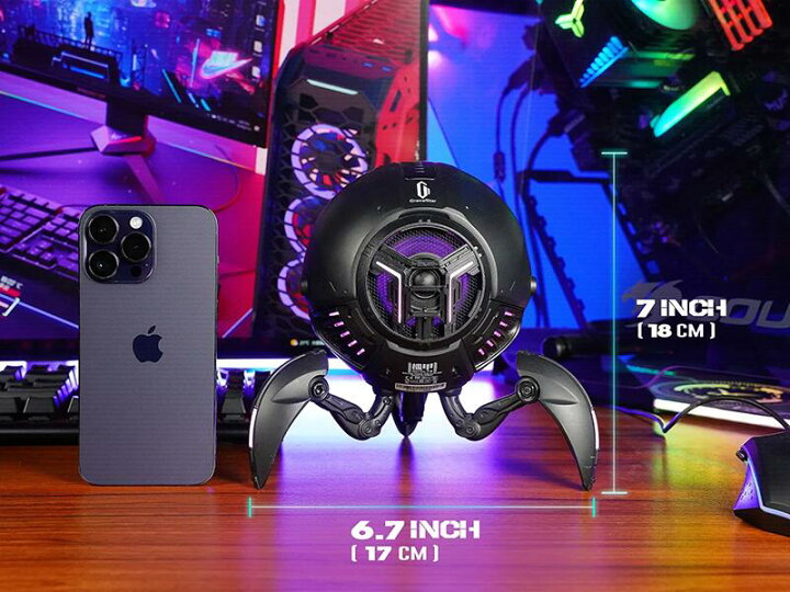 楽天市場】GRAVASTAR (グラバスター) ワイヤレススピーカー Mars Pro  