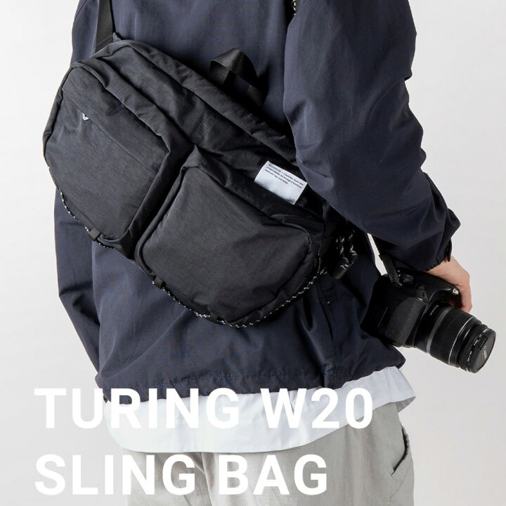 楽天市場】MATHEMATIK【Turing sling bag】 スリングバッグ 軽量 