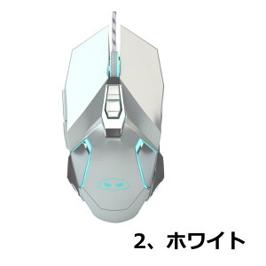 MageGee G10 RGB�Q�[�~���O�}�E�X ���� LED ���C�gDPI�ؑ� RGB���C�g �f�U�C�� ���S�Ҍ��� �E�������� �L�� �y�� �É��݌v �������� �Q�[�� �œK