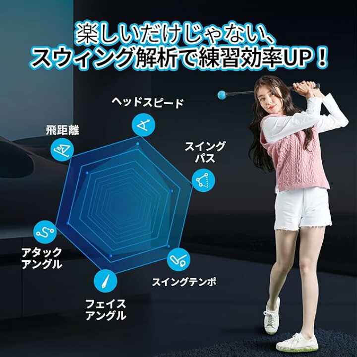 楽天市場】PhiGolf ファイゴルフ WTE シミュレーター ゴルフ練習機 