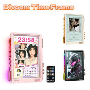 yK戵XzDivoom Times Frame fW^tHgt[ 10.1C` RGBCgt 64GB Wi-Fi6Ή Q[~OfXN  CeA KWFbg lIsN/I[zCg/TCo