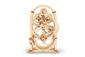 Ugears ���[�M�A�[�Y 20���^�C�}�[ 70004 Timer for 20 minutes �ؐ� �u���b�N �������� �m�� �E�b�h�p�Y�� 3D �H��L�b�g �ؐ� �͌^ �L�b�g