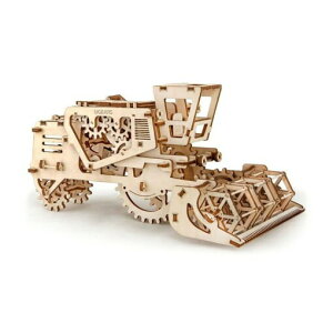 Ugears [MA[Y RoC n[xX^[ 70010 Combine Harvester ؐ ubN pY  70010 sAi m EbhpY 3D HLbg ؐ ͌^ Lbg