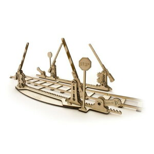 Ugears [MA[Y [Ɠݐ؂ 70014 Set of rails with crossing ؂̂ 3D pY m EbhpY HLbg  ؐ ͌^ Lbg