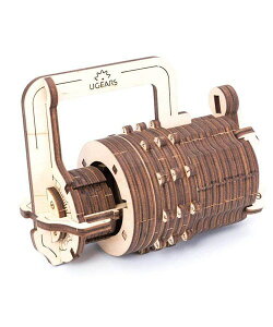Ugears [MA[Y _CbN 70020 Combination Lock 3DؐpY m EbhpY HLbg ؐ ͌^ Lbg