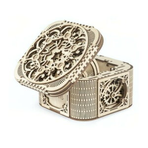 Ugears [MA[Y gW[{bNX 70031 Treasure Boxؐ ubN pY  m EbhpY 3D HLbg ؐ ͌^ Lbg pY{bNX