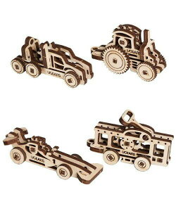 Ugears [MA[Y U-Fidget U-tBWFbg 蕨 4Zbg 70033 Vehicles ؂̂ 3D pY m EbhpY HLbg ؐ ͌^ Lbg ؐpY