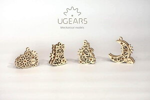 Ugears [MA[Y U-Fidget U-tBWFbg MA[Y}X(Gearsmas) 4Zbg 70042 ؂̂ 3D pY m EbhpY HLbg ؐ ͌^ Lbg