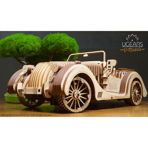 Ugears [MA[Y [hX^[ 70052 Roadster VM-01 ̃pY ؐ g ubN pY  m EbhpY 3D HLbg Փx ͌^ Lbg