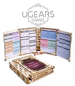 Ugears [MA[Y Q[}X^[XN[ 70070 Game Masters Screen ؐ ubN DIY pY g z n  70070 m EbhpY 3D HLbg ؐ ͌^ Lbg