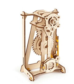 Ugears ユーギアーズ ペンデュラム 70133 STEM LAB Pendulum 組立て 学習 発見 面白い AR（拡張現実）STEM 教育 木製 ブロック パズル おもちゃ 知育 ウッドパズル 3D 工作キット 木製 模型 キット