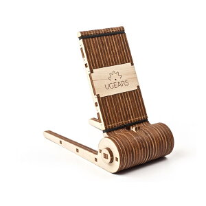 Ugears [MA[Y ܂肽ݎtHz_[ 70145 Foldable Phone Holder ؂̂ 3D pY m EbhpY HLbg ؐ ͌^ Lbg