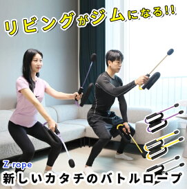 即納 Z-rope バトルロープ ロープトレーナー 体幹トレーニング 筋トレ スイング 宅トレ クロスフィット 有酸素運動 トレーニング フィットネス トレーニングロープ 筋肉強化 運動不足解消 zrope 心拍数 コードレスバトルロープ トレ ロープレス ロープ運動 エクササイズ