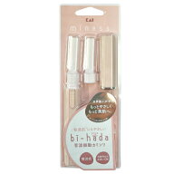【最強翌日配送 ポスト投函 送料無料】【音波振動カミソリ】貝印 miness bi-hada ompa (マイネス ビハダ …
