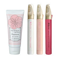 ◆【正規代理店】【アンダーヘア用トリートメント】フワウム(Fuwaumu)+ラヴィアVライントリマー(コーム付き)セット!-ラヴィアボディケアシリーズ姉妹品!ゴワゴワの毛をふわふわにするアンダーヘア専用トリートメント!※完全包装でお届け致します。