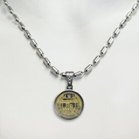 【ハーツネックレス】Good-HEARTZ グッド—ハーツ メタリックネックレスIV(4)(metalic necklace) - チェーン、トップ、タグ、留金とも「ステンレス316L」を使用。「チャンピオンズクラブ」ロゴをモチーフにデザイン【smtb-s】
