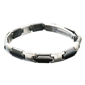 【ハーツブレスレット】Good-HEARTZ METALLIC Series(メタリックシリーズ) グッドハーツブレスレット HZ2001BK17 - ステンレス316Lを使用した、重厚感がありながらも軽量な付け心地。シック&モダンな存在感