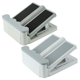【最強翌日配送対応】【正規代理店】アサヒ ストレッチングボード(STRETCHING BOARD) Ver.2 (グレー・ホワイトより選択) - 専用敷マットを新たに付属。かかとへの負担を軽減するPEフォームを採用。