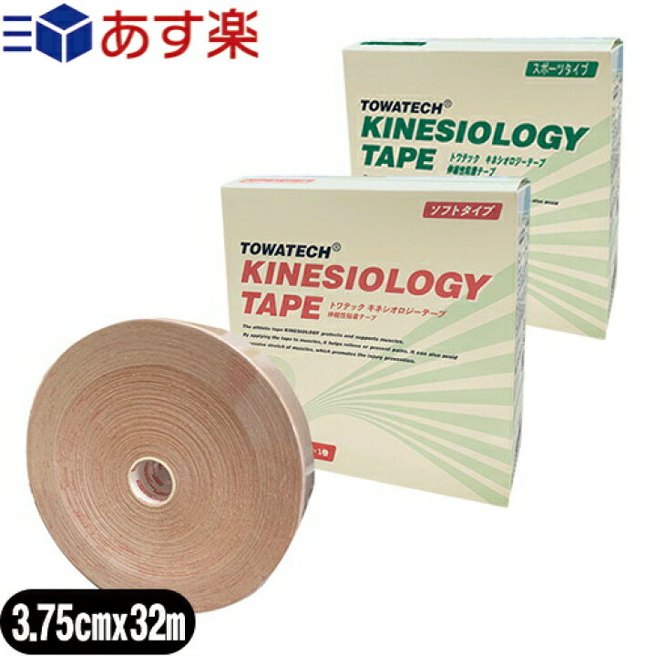 キネシオロジーテープ　２巻スポーツタイプ　テーピング業務サイズ
