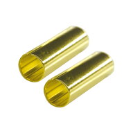 コウケントー 専用カーボン補助器(2個入)×1袋(計2個) - カーボン補助器は短くなったカーボン同士を延長…