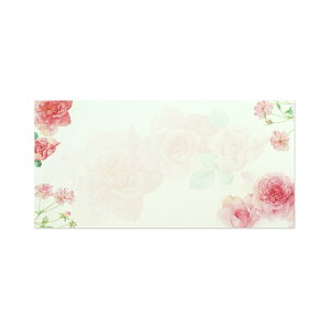 封筒 メモリーローズ|ev-653