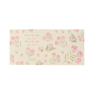 一筆箋 ピンク小花|mp-516