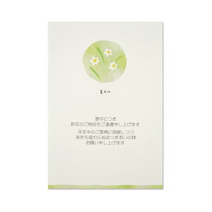 喪中はがき 星水仙|mpc-066