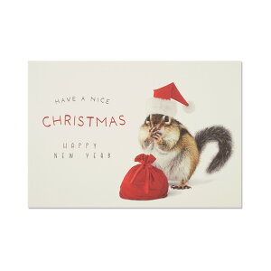 �N���X�}�X�|�X�g�J�[�h�@���X�ƃT���^�܁bpcr-156