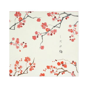 便箋 しだれ梅|pd-633