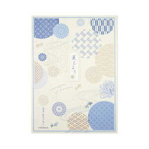 便箋 夏もよう|pd-681