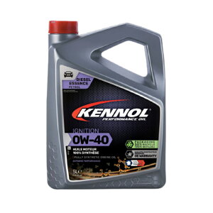 yzKENNOL OIL IGNITION 0W40 SN/CF 5bg Pm[ IC \100%w GWIC 100%w l֎ԗp fB[[ԗp R X|[cJ[ B Sx U\