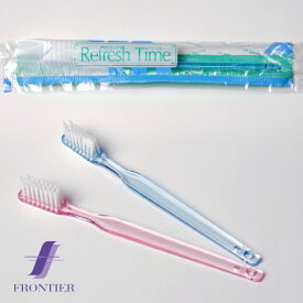 【ホテルアメニティ/使い捨て歯ブラシ】インスタント歯ブラシ　98　100個セット