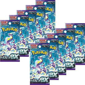 ポケモンカードゲーム スカーレット&バイオレット 拡張パック バイオレットex（10パック）