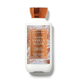 Bath&Body Works(バス& ボディワークス) ウォームバニラシュガー ボディローション シグネチャーコレクション [並行輸入品]