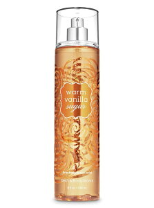 Bath & Body Works�@�E�H�[���o�j���V���K�[ �t���O�����X�~�X�g warm vanilla sugar Fragrance Mist[���s�A���i]