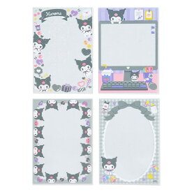 サンリオ(SANRIO) フォト用スリーブ クロミ クロミちゃん kuromi エンジョイアイドルシリーズ キャラクター 9.1×0.1×13cm 776441