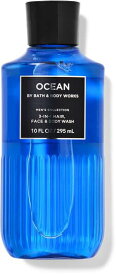 バスアンドボディワークス メンズ シャワージェル OCEAN オーシャン [並行輸入品]