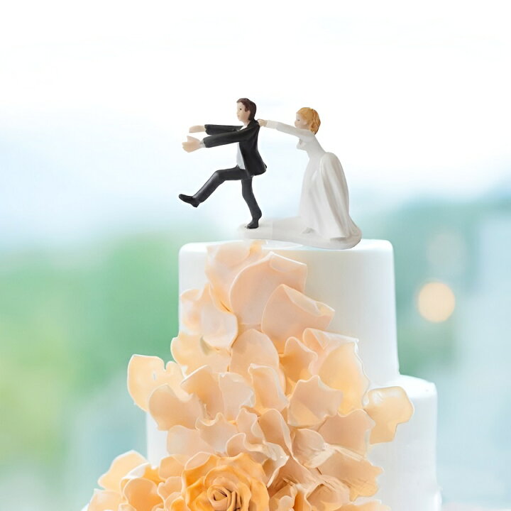 楽天市場 ケーキトッパー ウェディングケーキ 結婚式 新郎 新婦 花嫁 全14種 ケーキ トッパー お祝い 飾り付け 飾り デコレーション 誕生日 ウエディング 車 撮影 装飾 ウエディングケーキトッパー 送料無料 フロンティアバルーン 楽天市場店