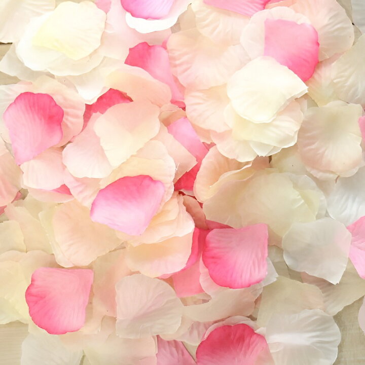 ☆安心の定価販売☆】 4色セット フラワーシャワー 1000枚 花びら 造花 バラ ブライダル 結婚式