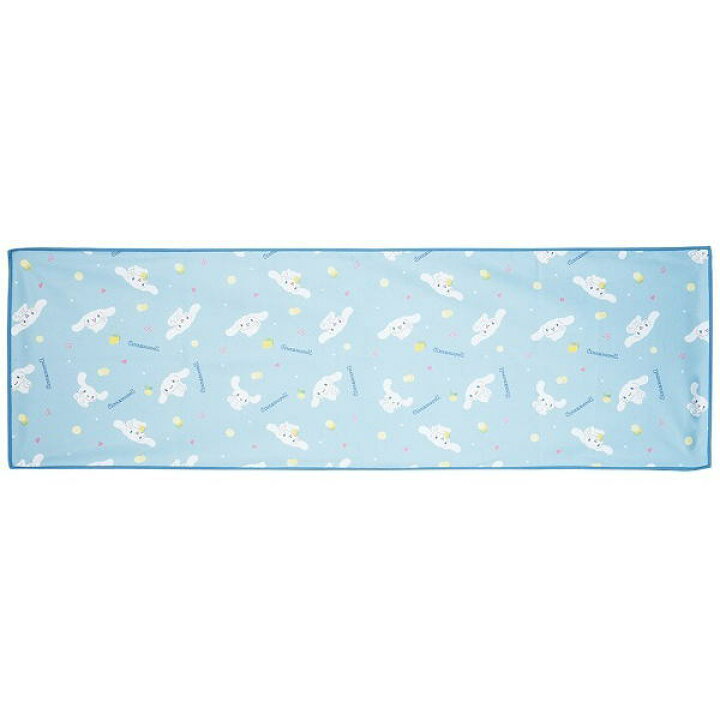 M 全国送料無料 70 30cm ひんやりタオル クールマフラー 冷感 冷却タオル ひんやり マイメロディ 暑さ対策 ビニールポーチ付き ひんやりグッズ