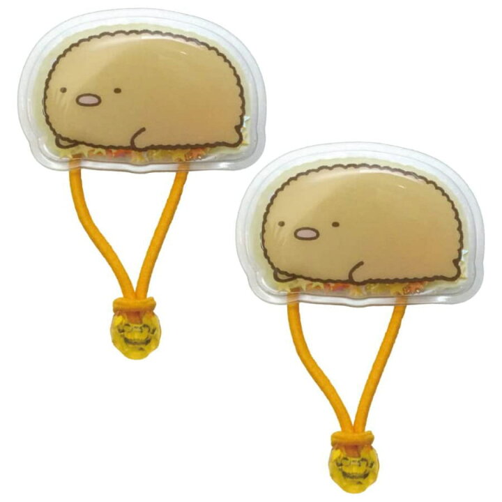 楽天市場 すみっコぐらし きらきら ヘアゴム 2個セット ヘアアクセサリー キッズ グッズ キャラクター 誕生日 プレゼント かわいい 全9種 しろくま ねこ とかげ えびふらいのしっぽ とんかつ ぺんぎん フロンティアバルーン 楽天市場店
