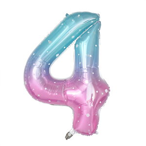 誕生日 クリア ナンバー 飾り付け ナンバーバルーン ゼリー ファンタジー シースルー シアー 半透明 スケルトン 女の子 バルーン バースデー デコレーション 飾り 海 流行り 夏 風船 かわい