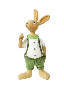 インテリア 雑貨 かわいい 装飾 レイアウトバルコニー ガーデン 庭 ベランダ 動物 おしゃれ ウサギ デスクトップ 樹脂 癒し 卓上 机上 リビング 玄関 ポーチ 書斎 オーナメント