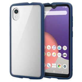 エレコム Galaxy A22 5G ハイブリッドケース TOUGH SLIM LITE フレームカラー