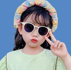 キッズ サンバイザー かわいい 女の子 帽子 ビーチ 夏 屋外 紫外線対策 日よけ UV つば広 オレンジ 黄 紫 グラデーション オーロラ ウサギ