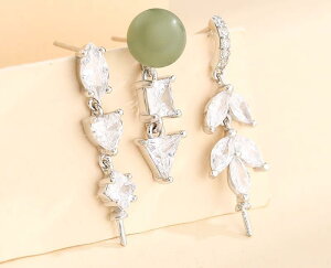 g sAX S925 X^[OVo[ X^bh uPbg ۛ Eh r[Y DIY p[c z_[  p[ Vv  6`10mm 18K bL ANZT[