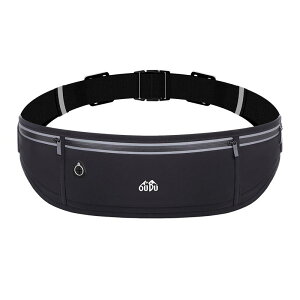 海外旅行 ボディバッグ 男女兼用 ぴったり フィット 盗難防止 貴重品 収納 薄型 ウエストポーチ 多機能 防水 スポーツ アウトドア レジャー 黒 ピンク 青